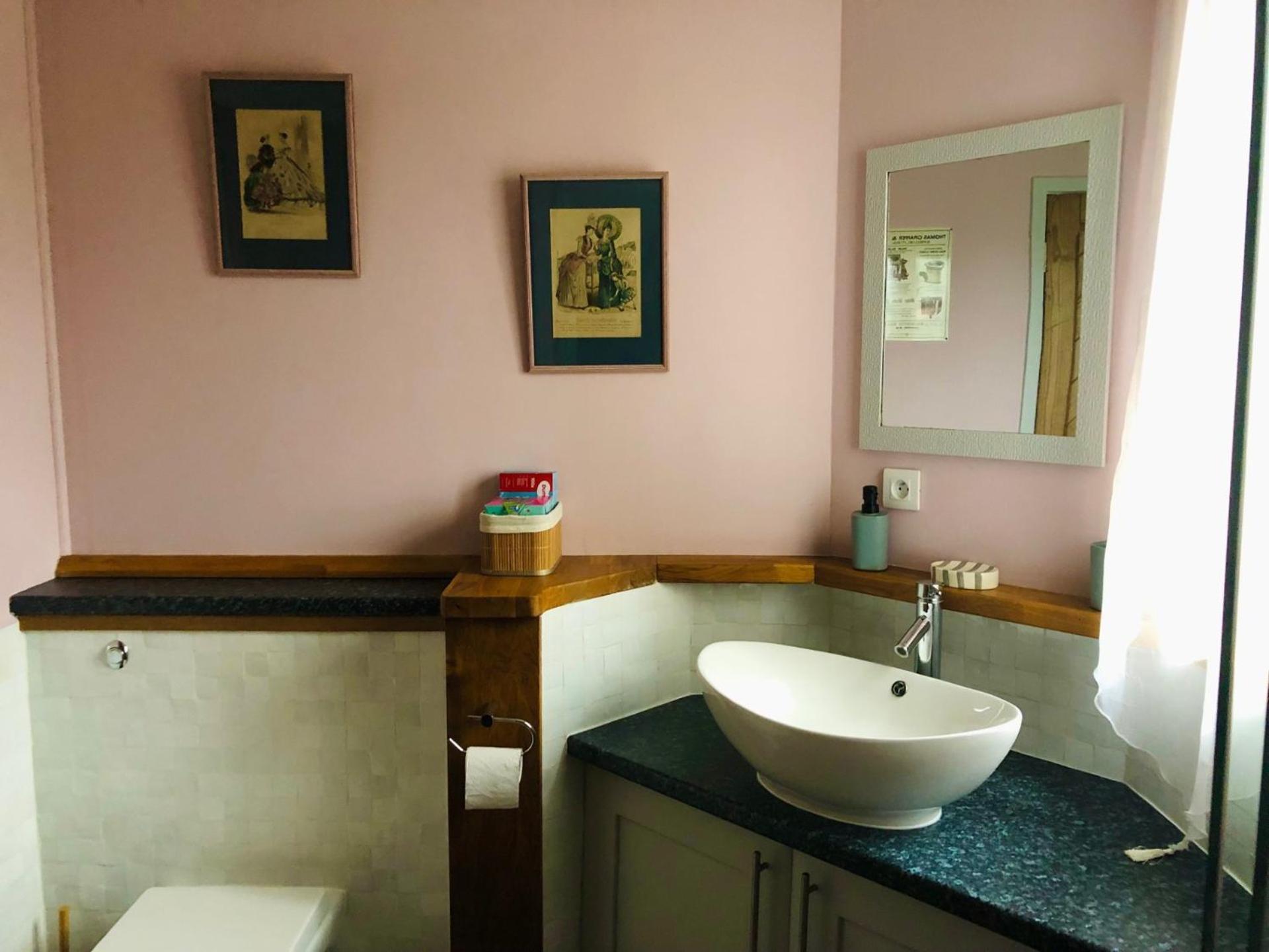 Villa Les Rossignols à Saint-Jeanvrin Extérieur photo