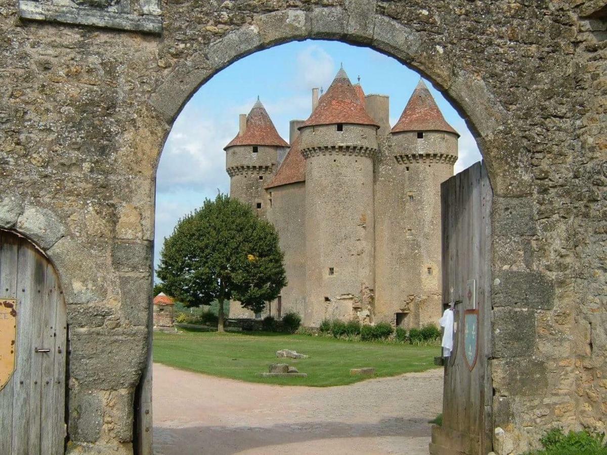Villa Les Rossignols à Saint-Jeanvrin Extérieur photo